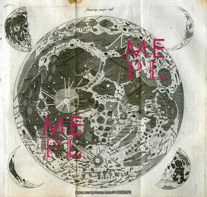  : Moon Map