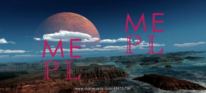: A moon rises over a young world : A moon rises over a young world