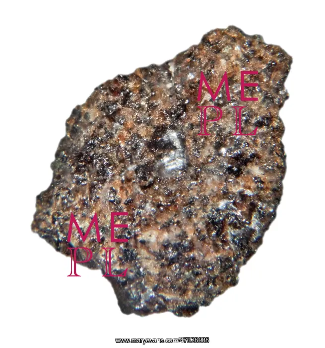 : Moon rock fragment : Moon rock fragment
