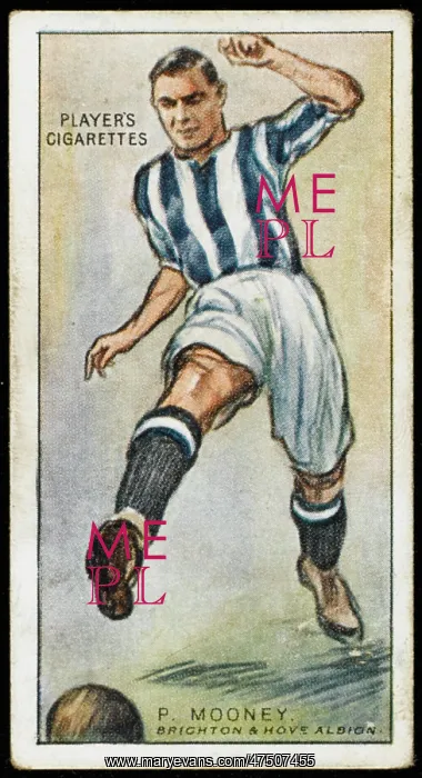 : Mooney - Brighton F'Ball : Mooney - Brighton F'Ball
