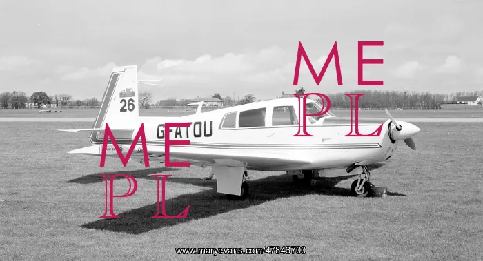 : Mooney M-20 Super 21 G-ATOU : Mooney M-20 Super 21 G-ATOU