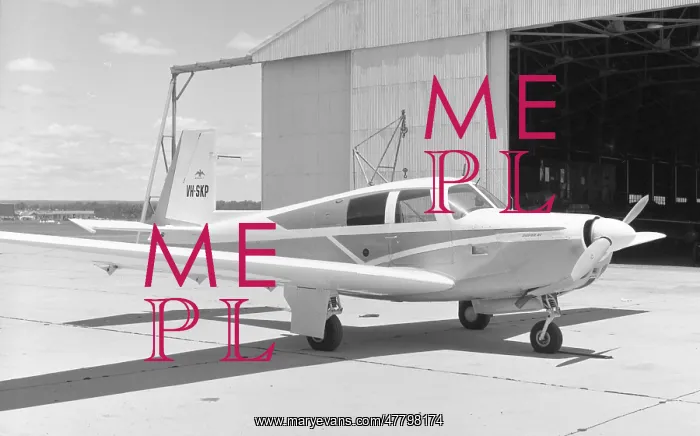 : Mooney M.20 Mark 21 VH-SKP : Mooney M.20 Mark 21 VH-SKP