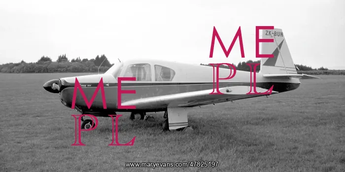 : Mooney M.20A ZK-BUN : Mooney M.20A ZK-BUN