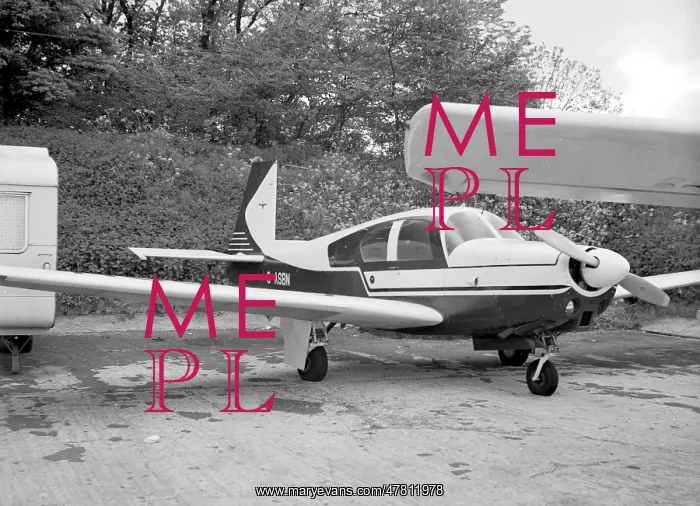 : Mooney M20C G-ASBN : Mooney M20C G-ASBN
