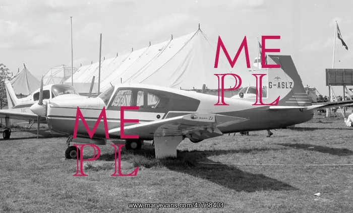 : Mooney M.20C Mark 21 G-ASLZ : Mooney M.20C Mark 21 G-ASLZ