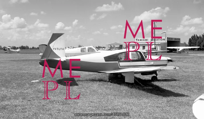 : Mooney M.20C YV-T-UTH : Mooney M.20C YV-T-UTH