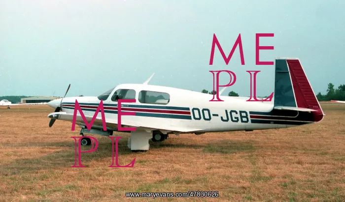 : Mooney M20J 201 OO-JGB : Mooney M20J 201 OO-JGB