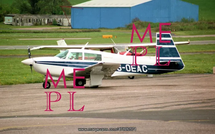 : Mooney M.20J G-OEAC : Mooney M.20J G-OEAC