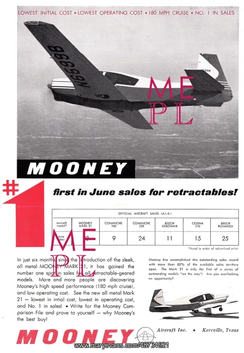 : Mooney Mark 21 : Mooney Mark 21
