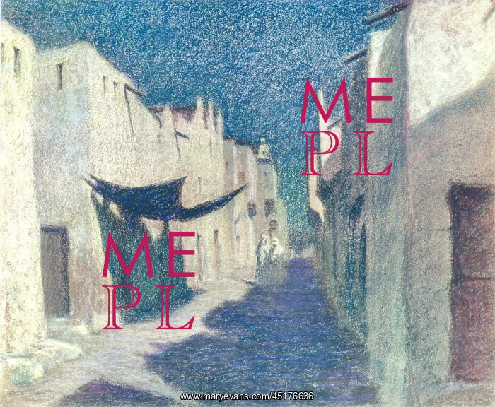 : Moonlight In An Arab City : Moonlight In An Arab City