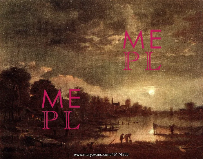 : Moonlight Scene : Moonlight Scene