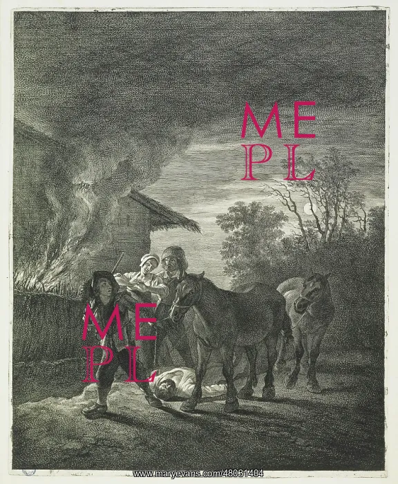 : A moonlight scene : A moonlight scene