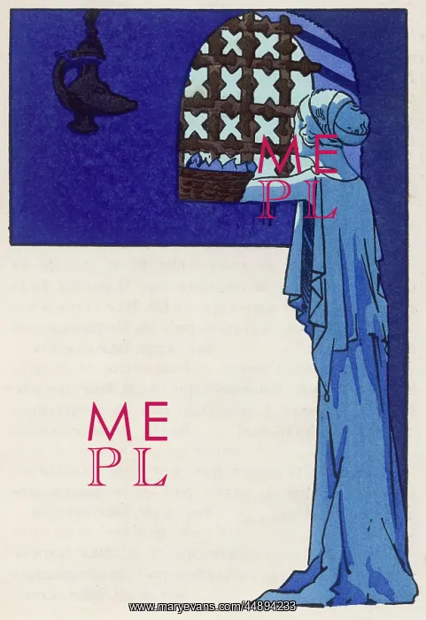 : Moonlit woman : Moonlit woman