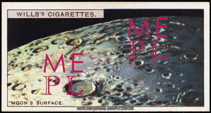: THE MOON'S SURFACE : THE MOON'S SURFACE
