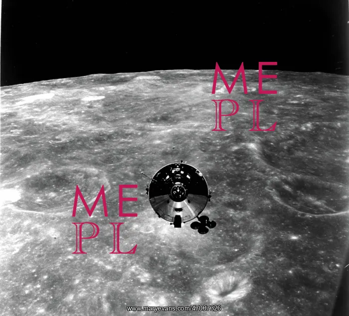 : The Moon's Terrain from Apollo 10 : The Moon's Terrain from Apollo 10
