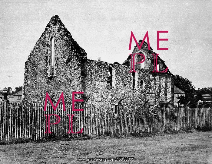 : Moor Hall Chapel, Middlesex, 1960 : Moor Hall Chapel, Middlesex, 1960