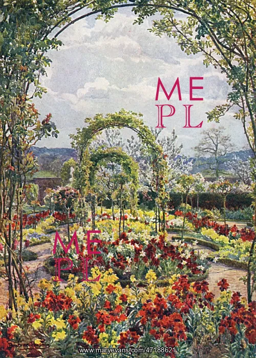  : MOOR PARK GARDEN 1908