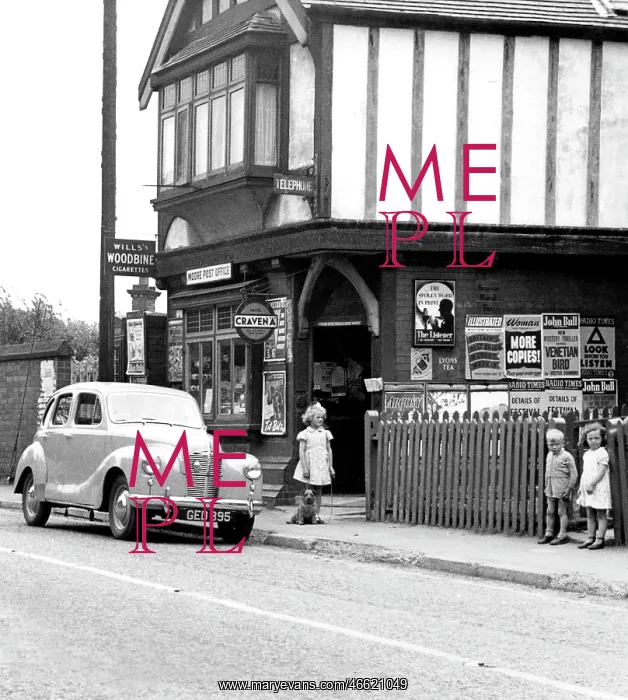  : Moore, the Post Office c1952