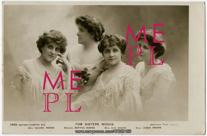 : MOORE SISTERS 1904 : MOORE SISTERS 1904