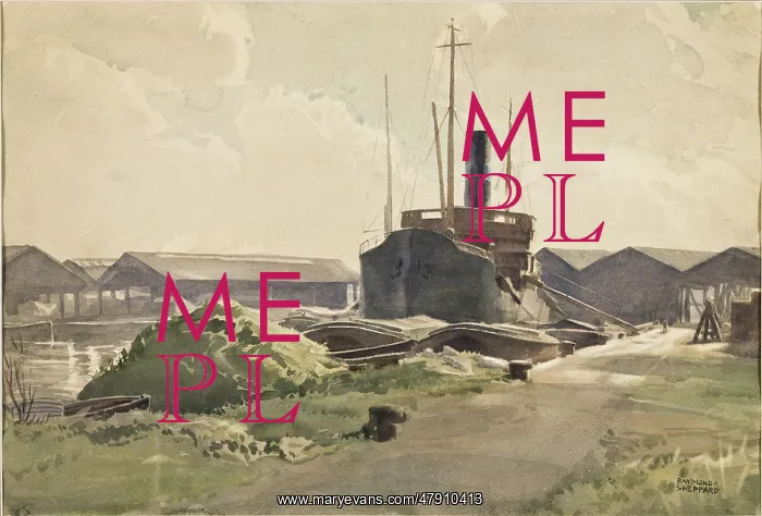 : Moored ships : Moored ships