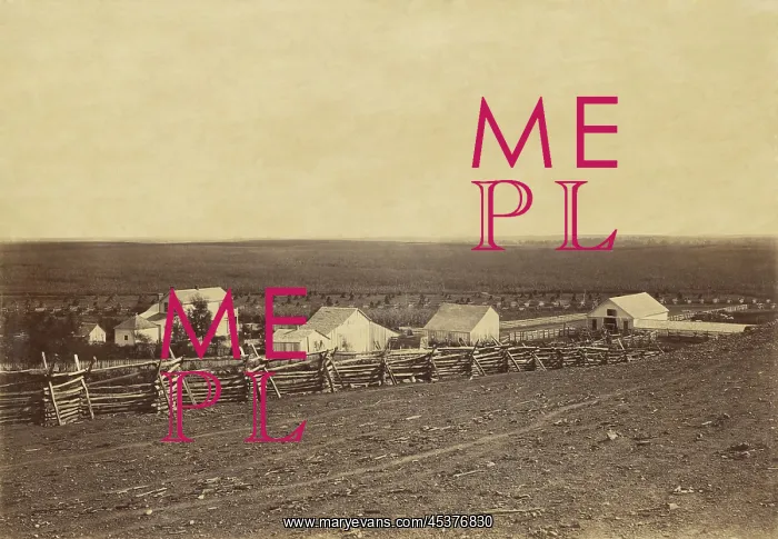 : MOORES SUMMIT, KANSAS, 1867, photographed : MOORES SUMMIT, KANSAS, 1867, photographed