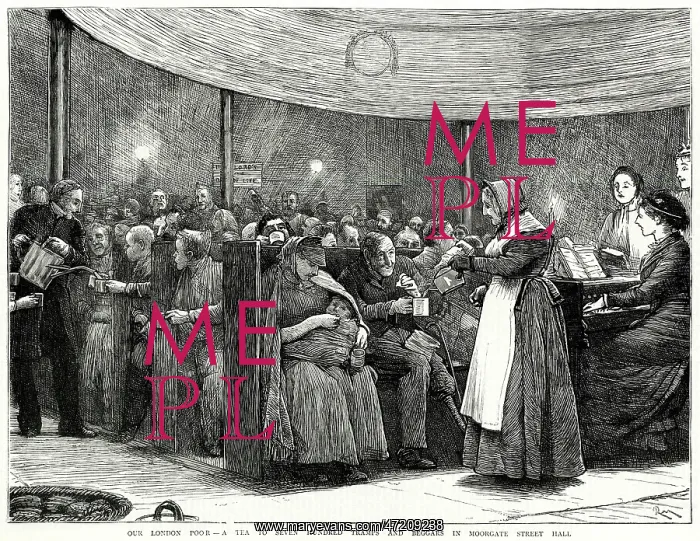 : Moorgate Mission 1876 : Moorgate Mission 1876