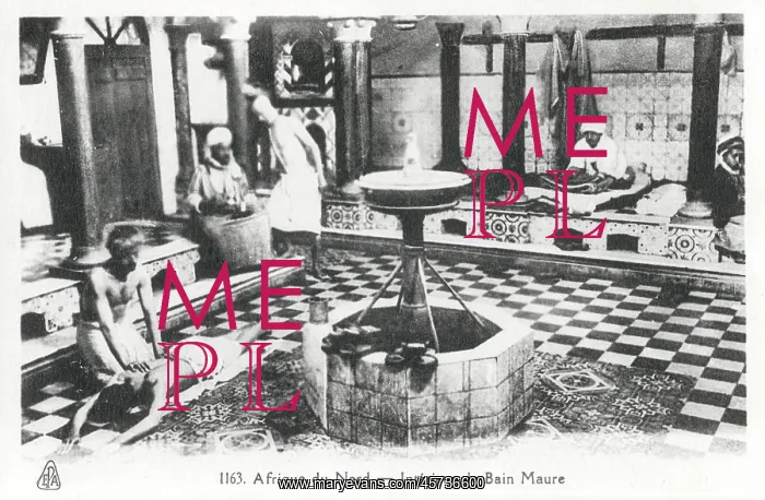  : Moorish Bathhouse - Algeria
