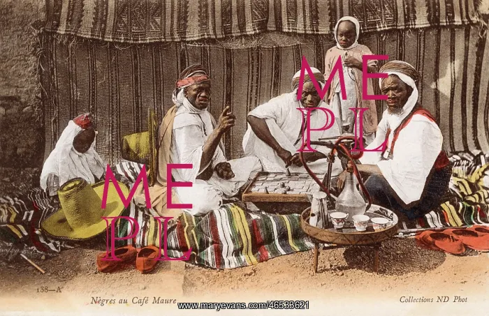 : Moorish Cafe - Algeria : Moorish Cafe - Algeria