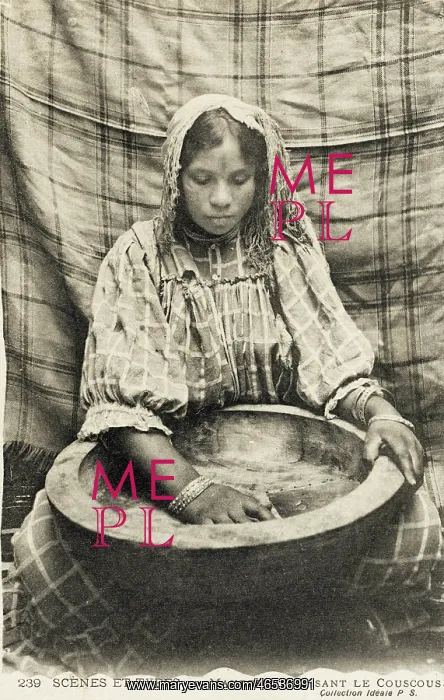  : Moorish Couscous maker - Algeria