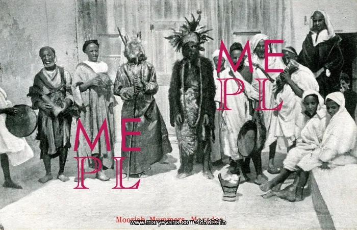 : Moorish Mummers, Mogador : Moorish Mummers, Mogador