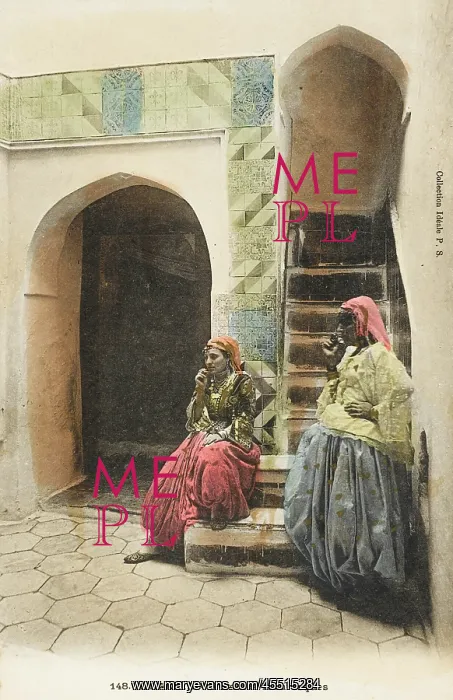 : Two Moorish Women - Algeria : Two Moorish Women - Algeria