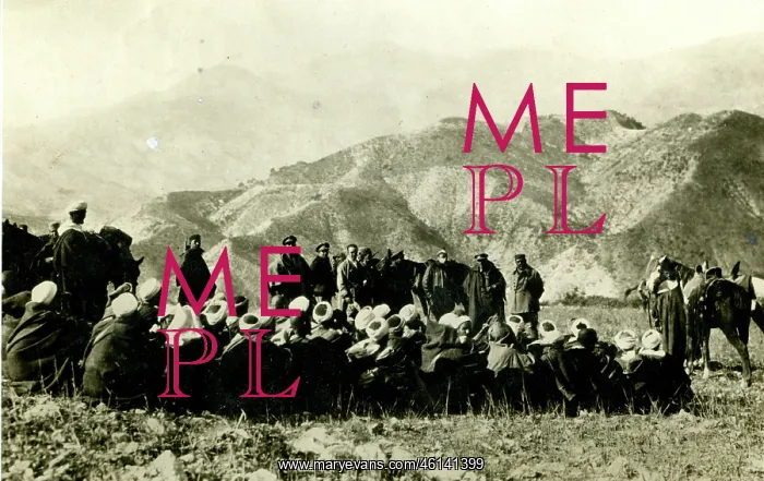: Moors of Beni-Ulixes surrender at Annual, Morocco : Moors of Beni-Ulixes surrender at Annual, Morocco