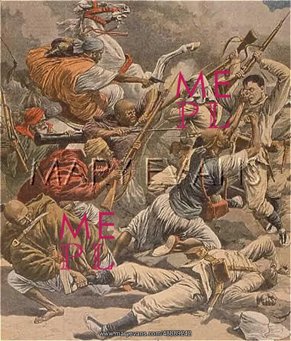 : MOORS VS SPANISH 1909 : MOORS VS SPANISH 1909