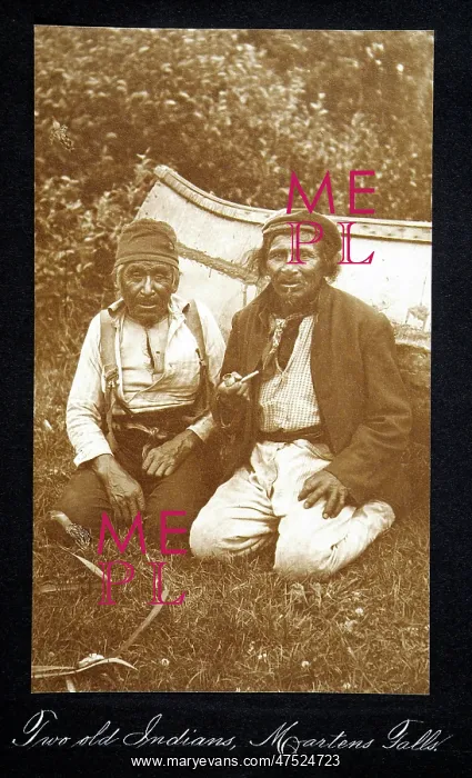  : Moosoonee Indians