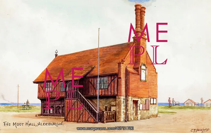 : Moot Hall, Aldeburgh, Suffolk : Moot Hall, Aldeburgh, Suffolk