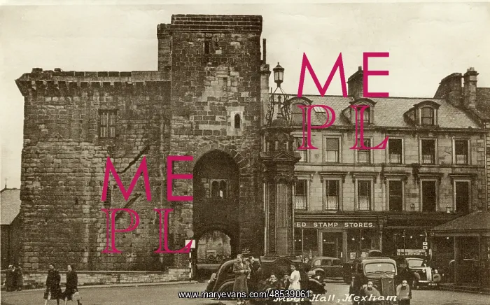  : Moot Hall, Hexham, Northumberland
