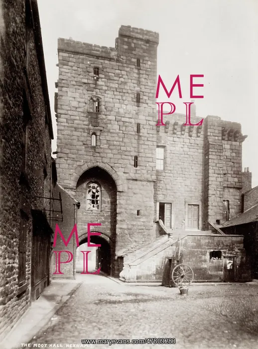  : Moot Hall, Hexham, Northumerland