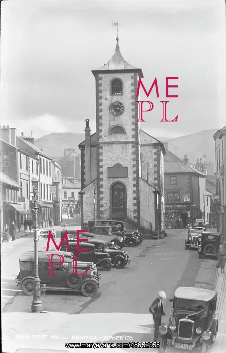  : Moot Hall in Keswick