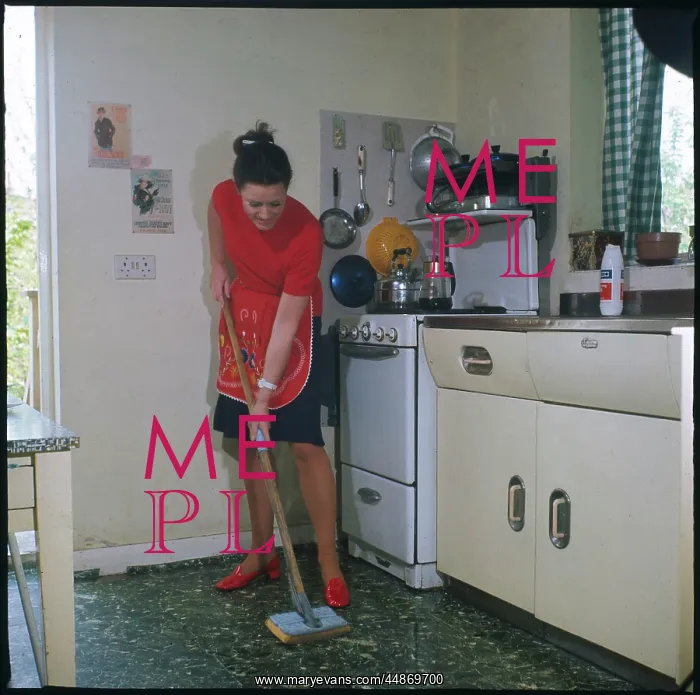 : MOPPING KITCHEN FLOOR : MOPPING KITCHEN FLOOR