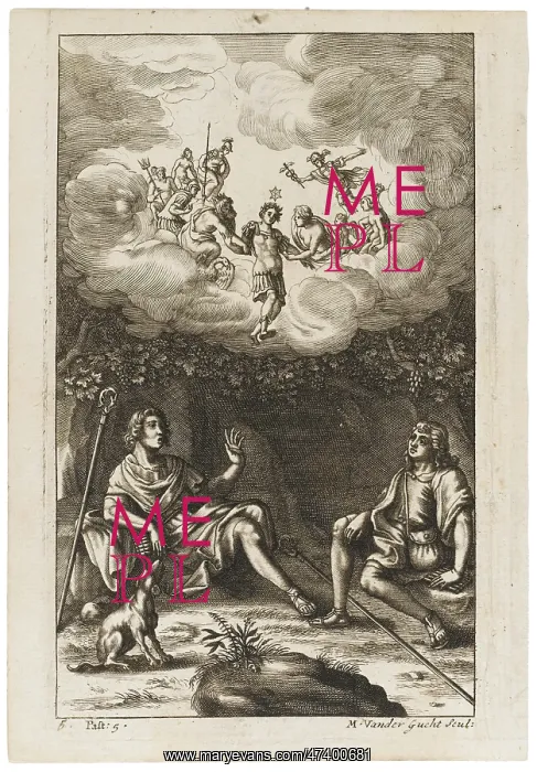 : MOPSUS & MENALCAS / VIRGIL : MOPSUS & MENALCAS / VIRGIL
