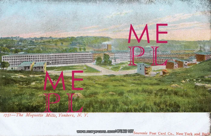  : Moquette Mills, Yonkers, Westchester County, NY State, USA