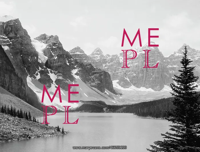 : Moraine - Lake - Ten Peaks - Canada : Moraine - Lake - Ten Peaks - Canada