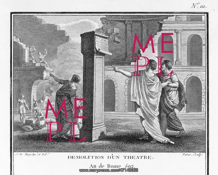 : MORALS / ROME THEATRES : MORALS / ROME THEATRES