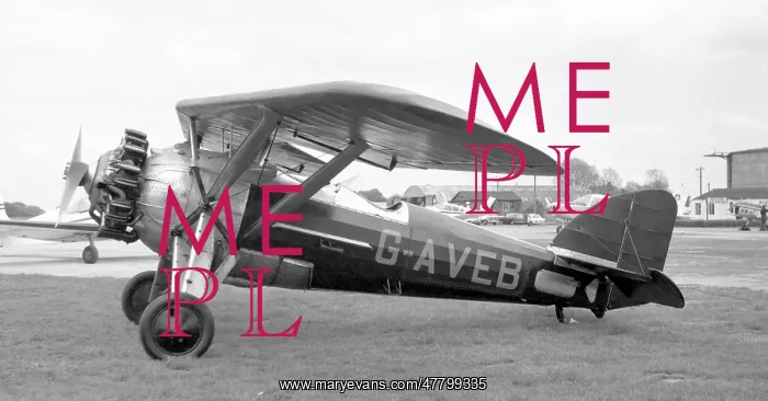: Morane-Saulnier MS.230 G-AVEB : Morane-Saulnier MS.230 G-AVEB