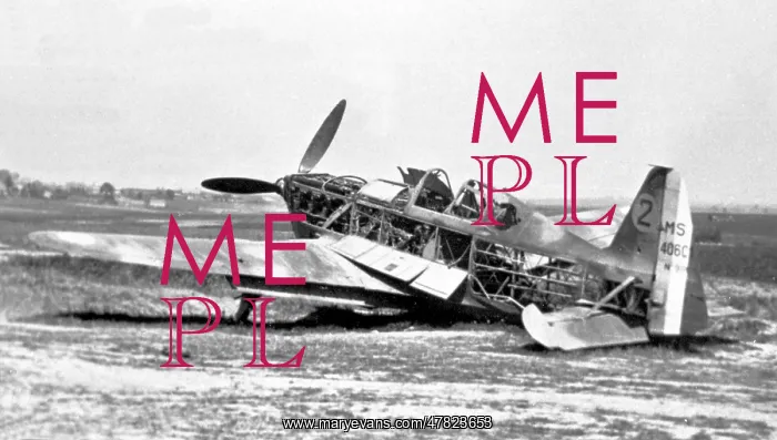 : Morane-Saulnier MS.406 C.1 fighter : Morane-Saulnier MS.406 C.1 fighter