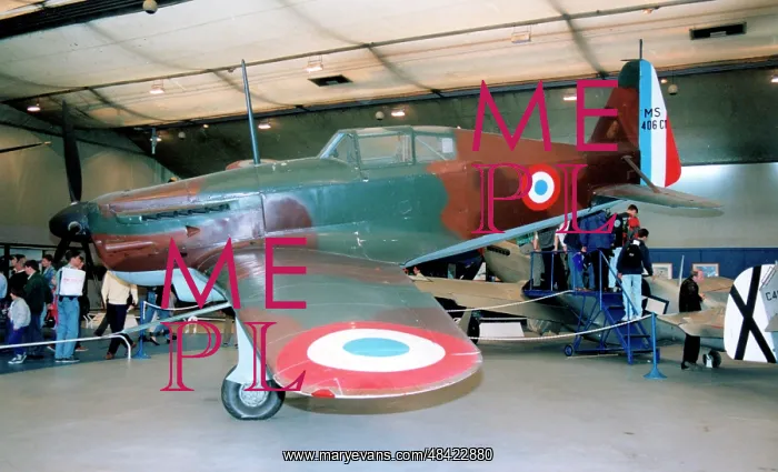 : Morane-Saulnier MS.406 - D-3801 J-277 : Morane-Saulnier MS.406 - D-3801 J-277