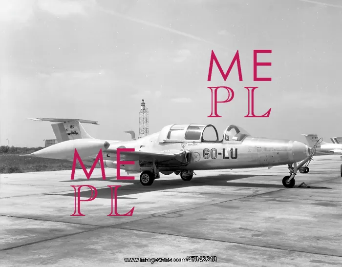 : Morane-Saulnier MS.760 Paris 36 - 60-LU : Morane-Saulnier MS.760 Paris 36 - 60-LU