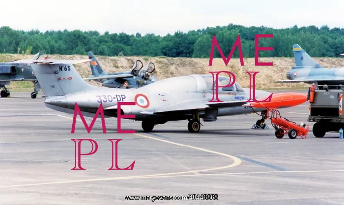 : Morane-Saulnier MS.760 Paris IR 65 - 330-DP : Morane-Saulnier MS.760 Paris IR 65 - 330-DP
