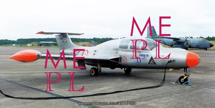 : Morane-Saulnier MS.760 Paris IR 65 - 330-DP : Morane-Saulnier MS.760 Paris IR 65 - 330-DP