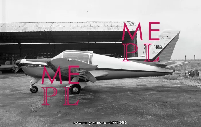 : Morane-Saulnier MS.892B Commodore 150 - F-BLBA : Morane-Saulnier MS.892B Commodore 150 - F-BLBA